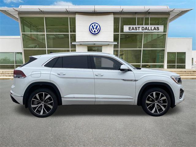 new 2025 Volkswagen Atlas Cross Sport car, priced at $55,411