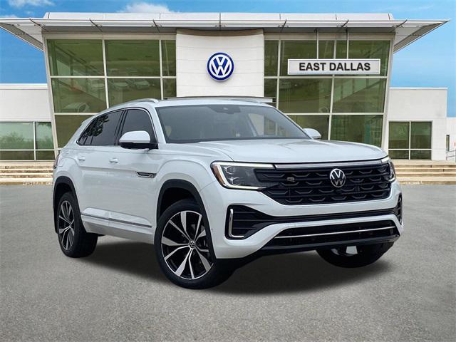 new 2025 Volkswagen Atlas Cross Sport car, priced at $55,411