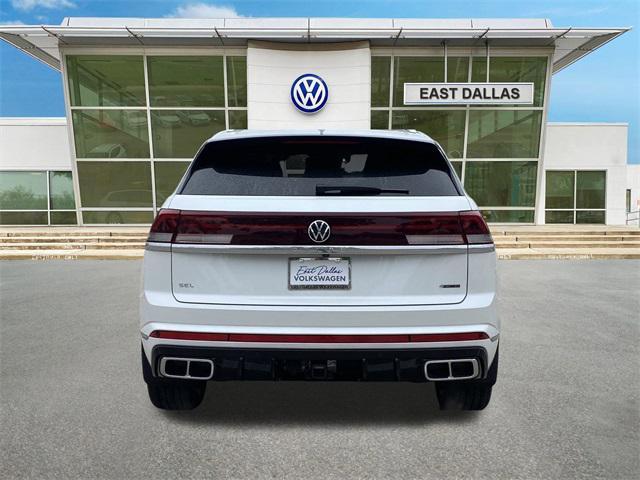 new 2025 Volkswagen Atlas Cross Sport car, priced at $55,411