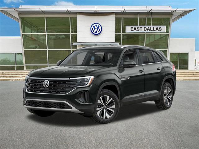 new 2025 Volkswagen Atlas Cross Sport car, priced at $38,910