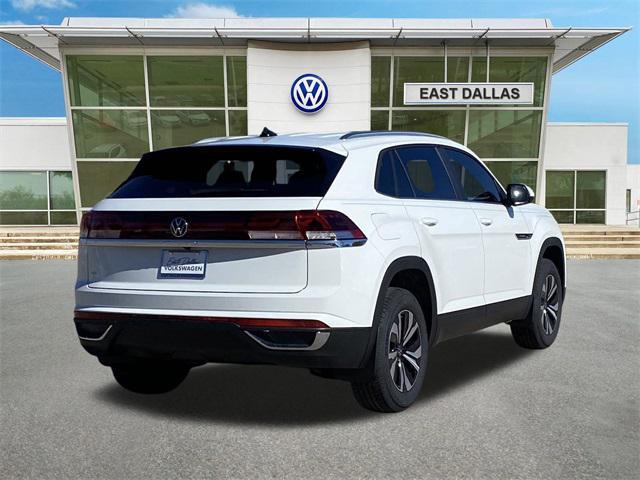 new 2025 Volkswagen Atlas Cross Sport car, priced at $38,910