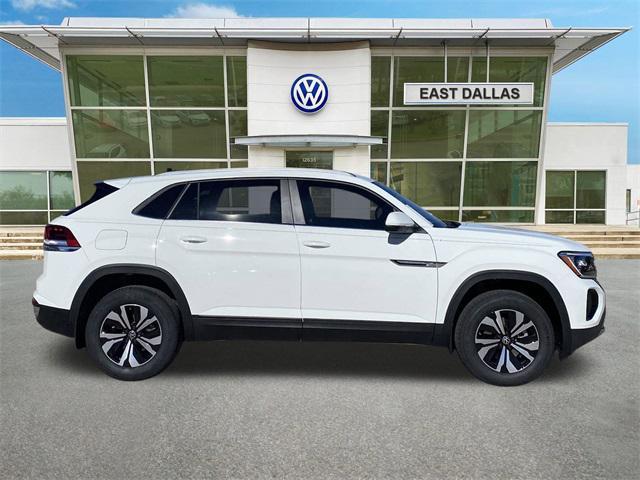 new 2025 Volkswagen Atlas Cross Sport car, priced at $38,910