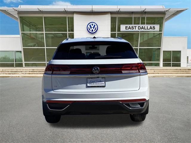 new 2025 Volkswagen Atlas Cross Sport car, priced at $38,910