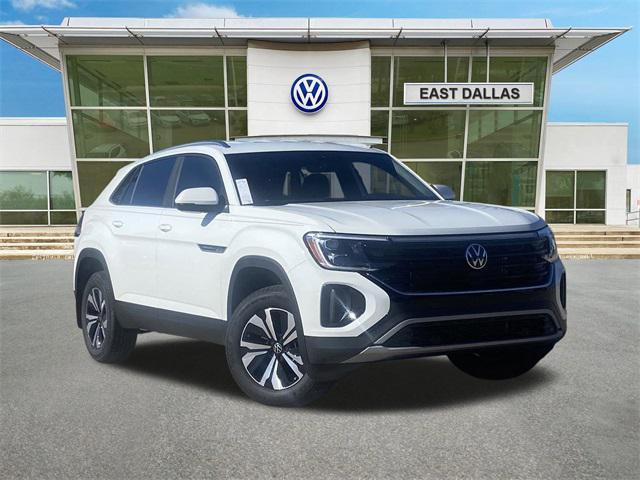 new 2025 Volkswagen Atlas Cross Sport car, priced at $38,910