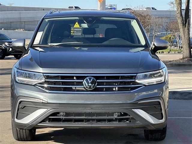 new 2024 Volkswagen Tiguan car, priced at $30,559