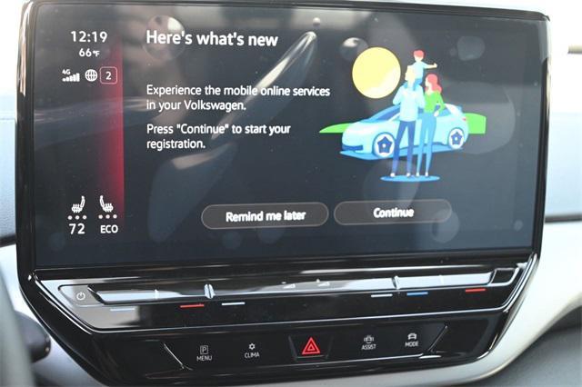 new 2025 Volkswagen ID.4 car, priced at $37,566