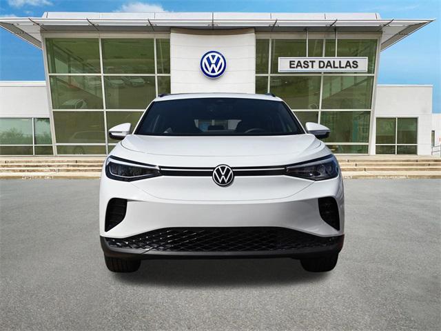 new 2025 Volkswagen ID.4 car, priced at $37,566