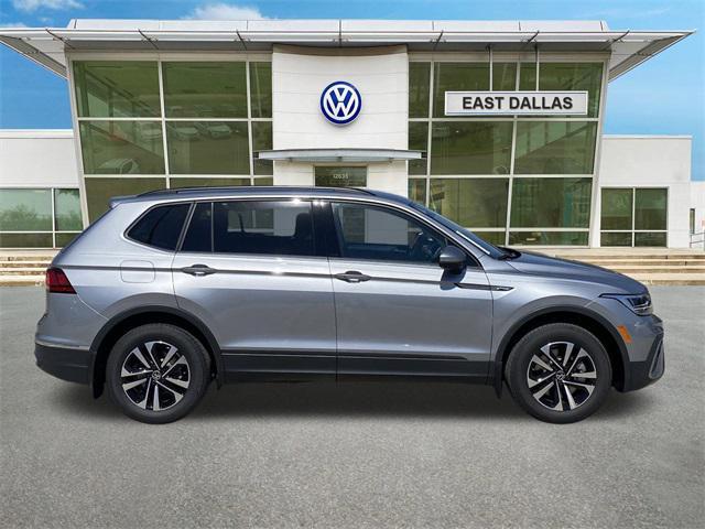 new 2024 Volkswagen Tiguan car, priced at $27,681