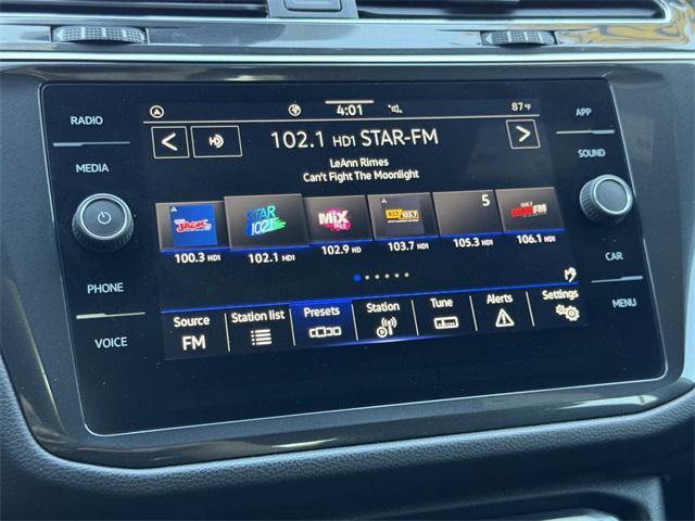 used 2023 Volkswagen Tiguan car, priced at $26,998