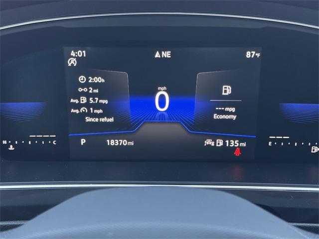 used 2023 Volkswagen Tiguan car, priced at $26,998