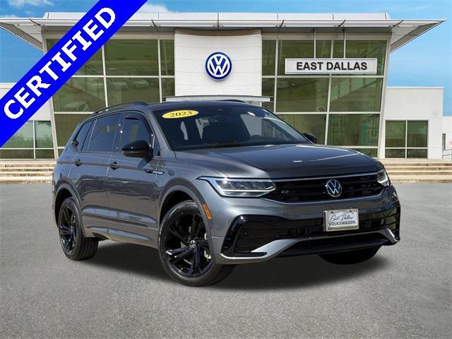 used 2023 Volkswagen Tiguan car, priced at $26,998