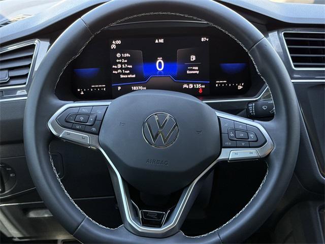 used 2023 Volkswagen Tiguan car, priced at $26,998