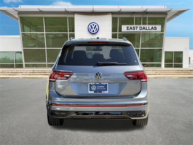 used 2023 Volkswagen Tiguan car, priced at $26,998