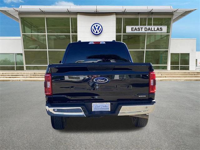 used 2021 Ford F-150 car, priced at $33,861