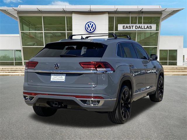 used 2022 Volkswagen Atlas Cross Sport car, priced at $32,988