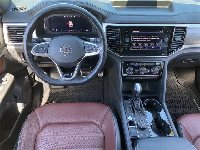 used 2022 Volkswagen Atlas Cross Sport car, priced at $32,988