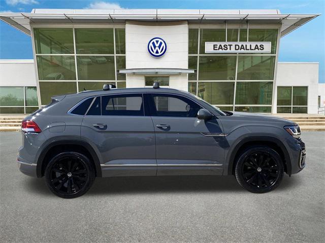 used 2022 Volkswagen Atlas Cross Sport car, priced at $32,988