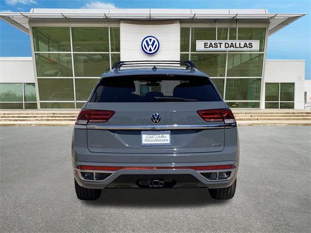 used 2022 Volkswagen Atlas Cross Sport car, priced at $32,988