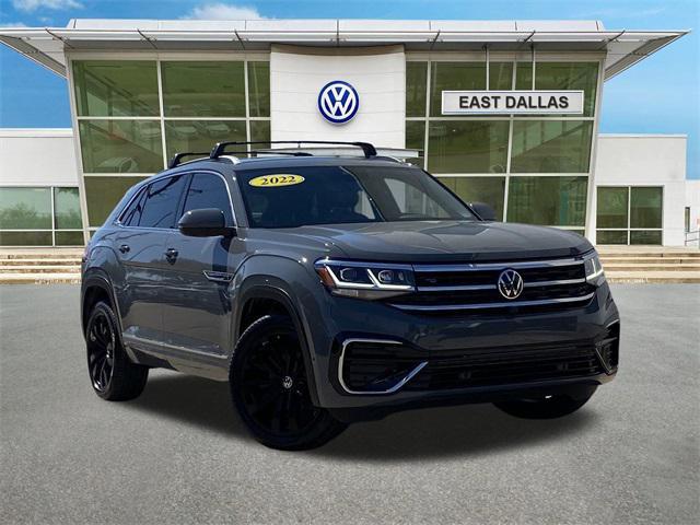 used 2022 Volkswagen Atlas Cross Sport car, priced at $32,988