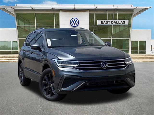 new 2024 Volkswagen Tiguan car, priced at $32,363