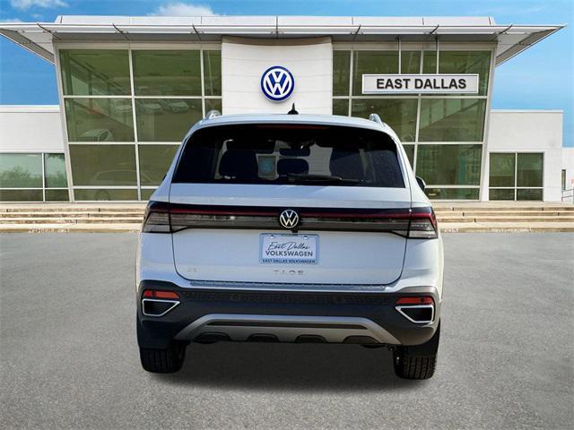 new 2025 Volkswagen Taos car, priced at $29,320