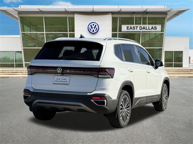 new 2025 Volkswagen Taos car, priced at $29,320