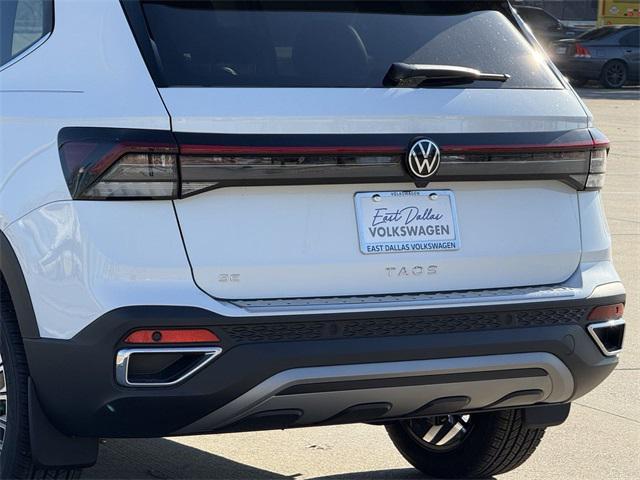 new 2025 Volkswagen Taos car, priced at $29,320