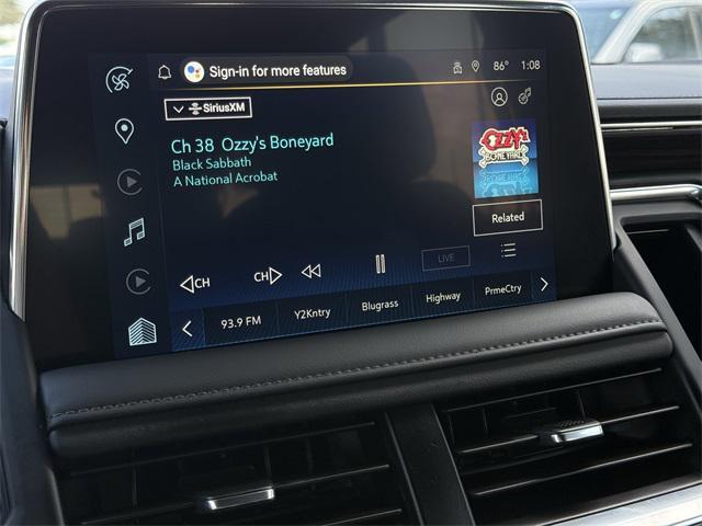 used 2024 Chevrolet Tahoe car