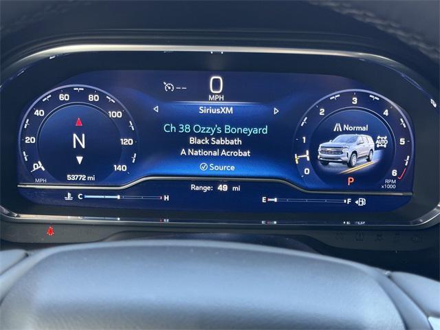 used 2024 Chevrolet Tahoe car