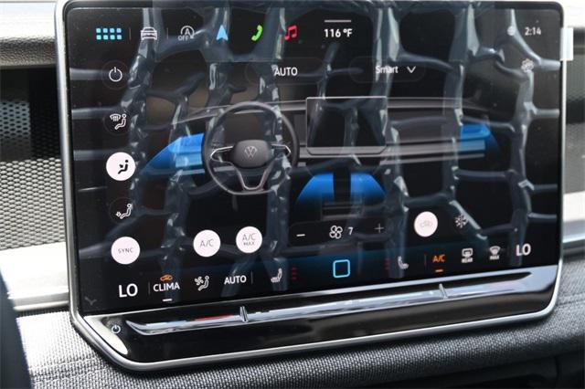 new 2025 Volkswagen Tiguan car, priced at $29,152