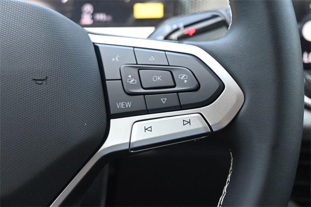 new 2025 Volkswagen Tiguan car, priced at $29,152