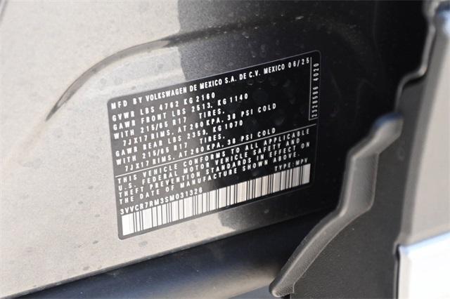 new 2025 Volkswagen Tiguan car, priced at $29,152