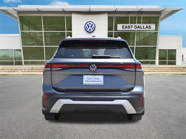 new 2025 Volkswagen Tiguan car, priced at $29,152