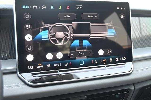 new 2025 Volkswagen Tiguan car, priced at $32,914