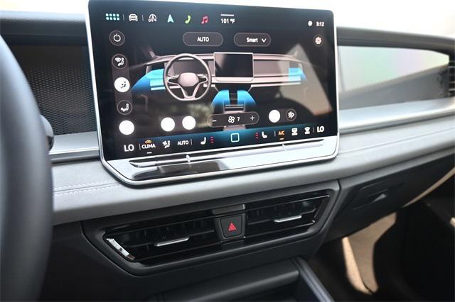 new 2025 Volkswagen Tiguan car, priced at $32,914