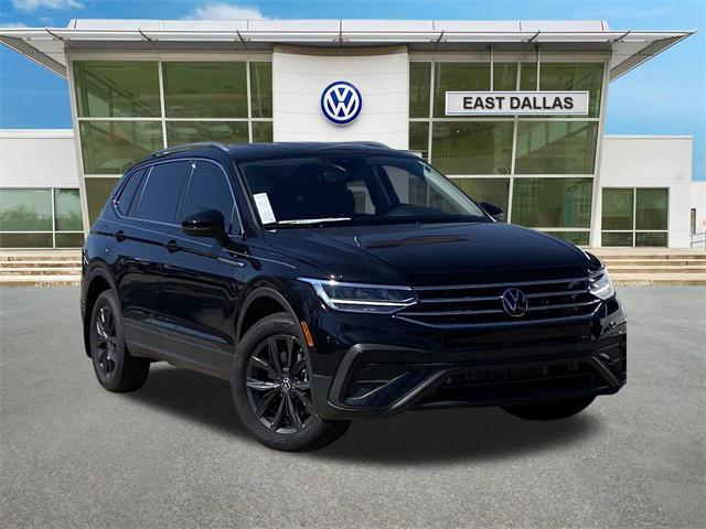 new 2024 Volkswagen Tiguan car, priced at $30,844