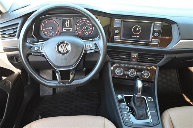 used 2019 Volkswagen Jetta car, priced at $15,998