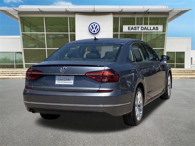 used 2018 Volkswagen Passat car, priced at $18,988