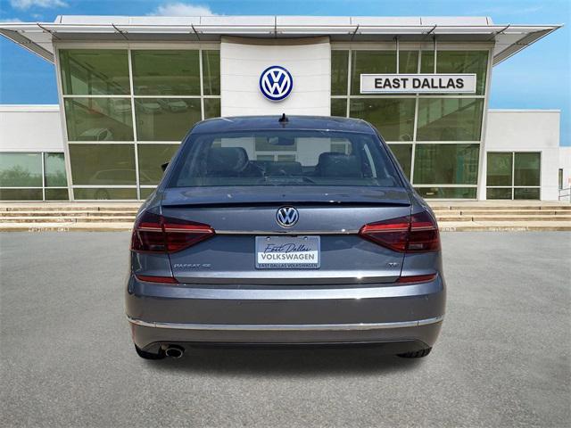 used 2018 Volkswagen Passat car, priced at $18,988