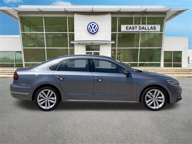 used 2018 Volkswagen Passat car, priced at $18,988