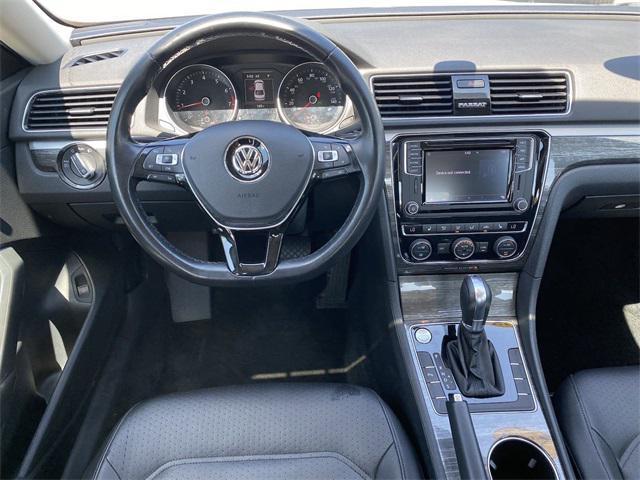 used 2018 Volkswagen Passat car, priced at $18,988