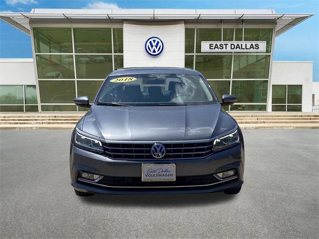 used 2018 Volkswagen Passat car, priced at $18,988