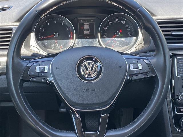 used 2018 Volkswagen Passat car, priced at $18,988