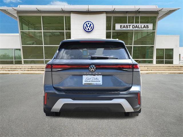 new 2025 Volkswagen Tiguan car, priced at $29,890