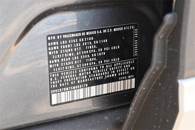 new 2025 Volkswagen Tiguan car, priced at $29,890