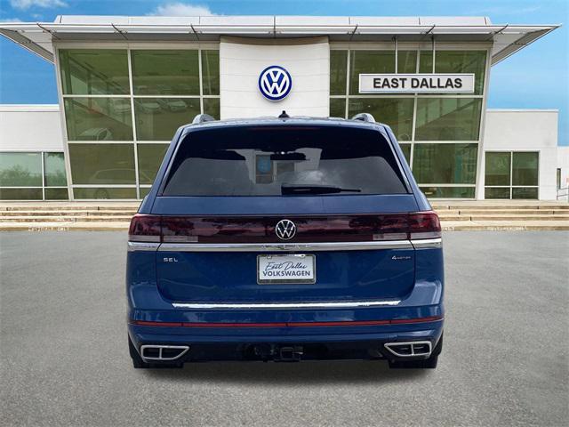 new 2025 Volkswagen Atlas car, priced at $56,724