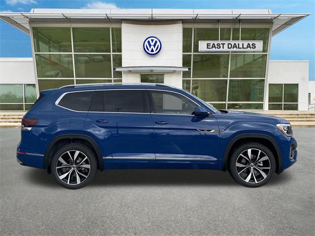 new 2025 Volkswagen Atlas car, priced at $56,724