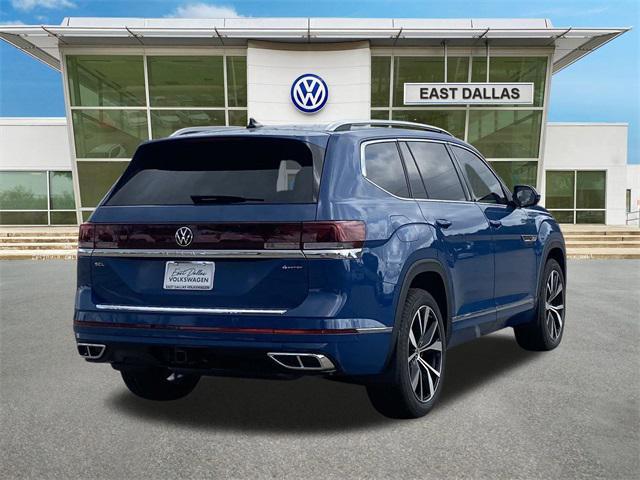 new 2025 Volkswagen Atlas car, priced at $56,724