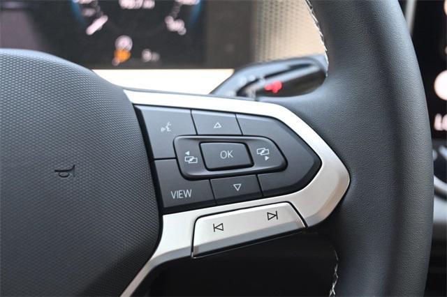 new 2025 Volkswagen Tiguan car, priced at $32,187