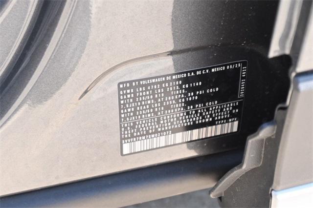 new 2025 Volkswagen Tiguan car, priced at $32,187